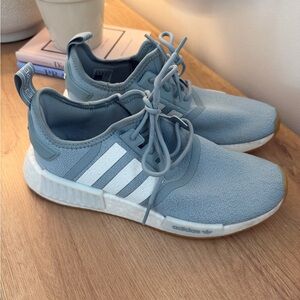 Adidas Light Blue NMD_R1 Sneakers